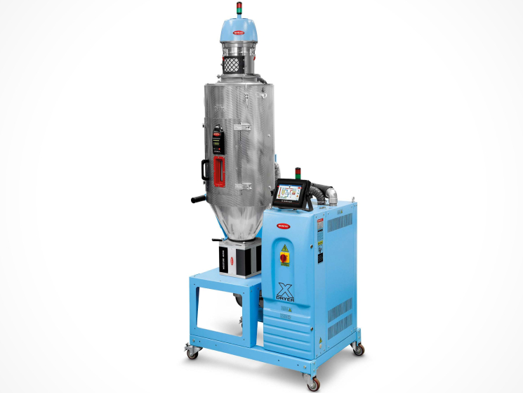 DRÄGER: Maschinen, Dosiergeräte, Trockner, Granulattrichter von Moretto DRÄGER: Maschinen, Dosiergeräte, Trockner, Granulattrichter von Moretto