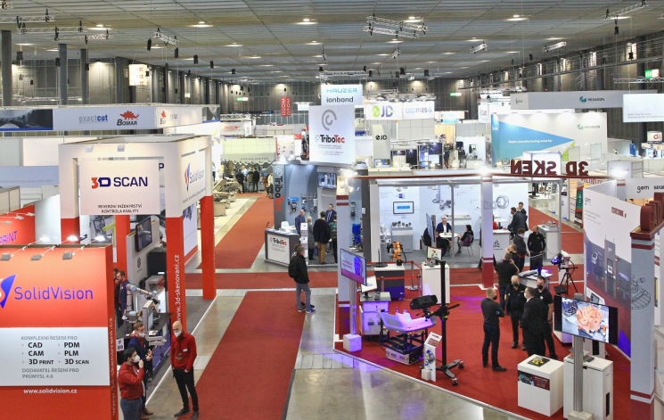 Internationale Maschinenbaumesse - MSV Brünn 2021 Internationale Maschinenbaumesse - MSV Brünn 2021