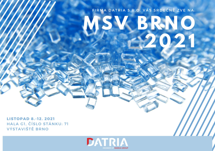 DATRIA s.r.o. - Spritzgießmaschinen von NIGRIBOSSI, Schnecken, Zylinder und Ersatzteile DATRIA s.r.o. - Spritzgießmaschinen von NIGRIBOSSI, Schnecken, Zylinder und Ersatzteile