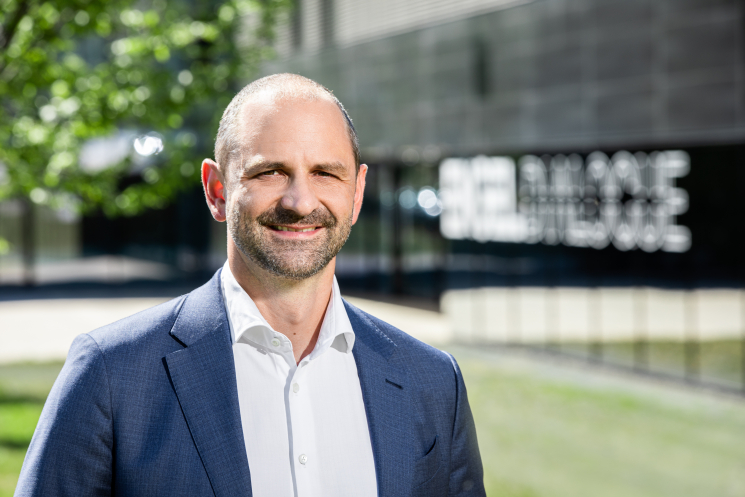 ENGEL Austria - Dr. Christoph Steger, CSO der ENGEL Gruppe ENGEL Austria - Dr. Christoph Steger, CSO der ENGEL Gruppe
