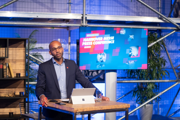Hannover Messe - Weltleitmesse der Industrie - 25. - 29. April 2022 Hannover Messe - Weltleitmesse der Industrie - 25. - 29. April 2022