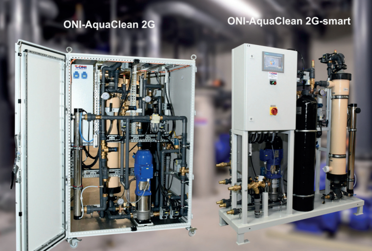 Korinex s.r.o. - System ONI AquaClean Korinex s.r.o. - System ONI AquaClean
