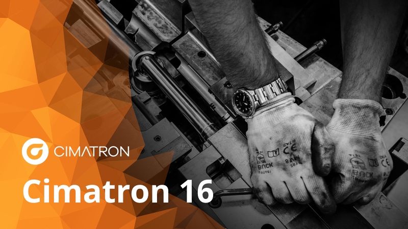 Cimatron - spezialisierte CAD / CAM-Software Cimatron - spezialisierte CAD / CAM-Software