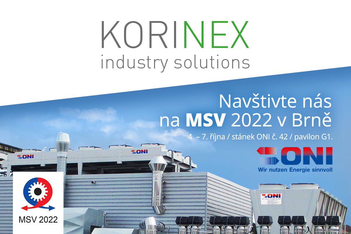 Korinex - MSV Brno 2022, K Show 2022 Korinex - MSV Brno 2022, K Show 2022
