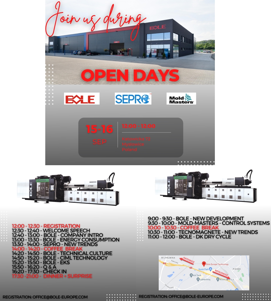 BOLE Europe Technology Co.LTD.sp.zo.o. Tag der offenen Tür BOLE Europe Technology Co.LTD.sp.zo.o. Tag der offenen Tür