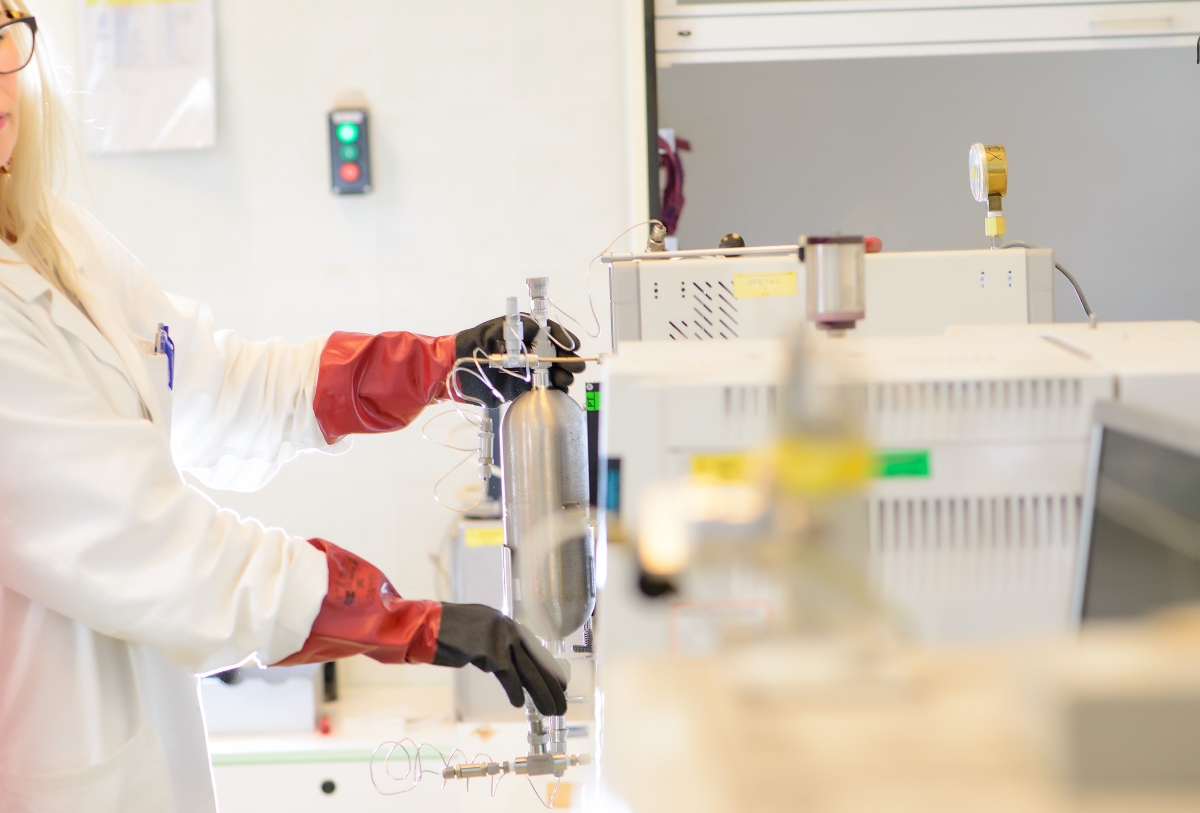 Laboratorien von VÚRUP heute
