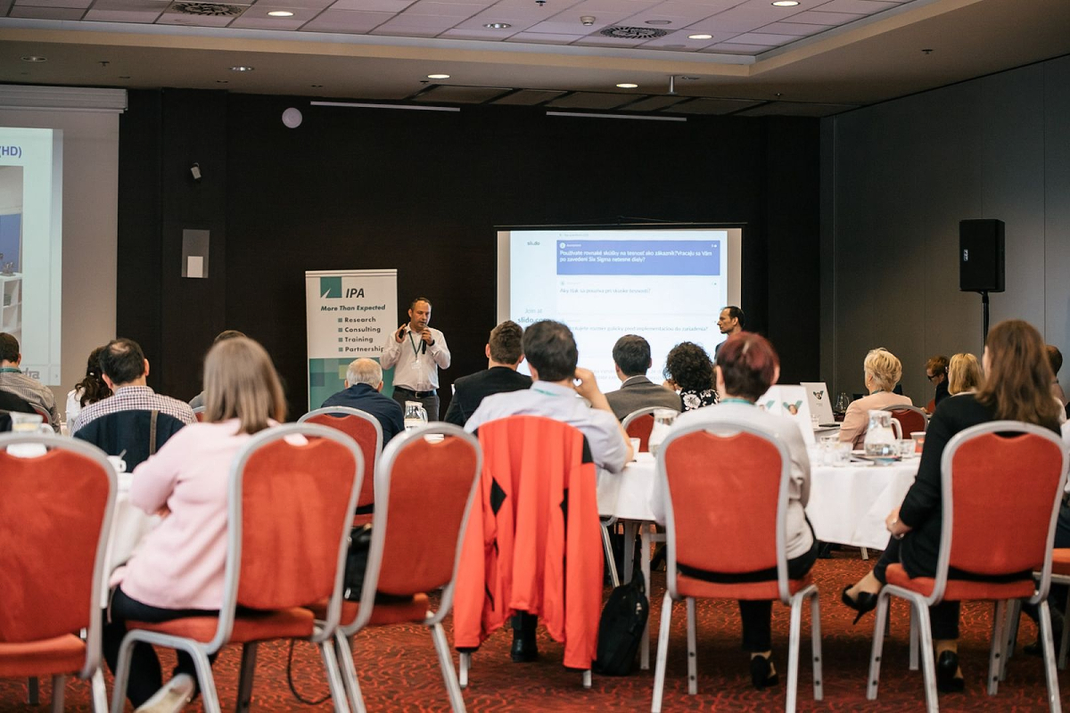 IPA Slovakia: Konferenz Qualitätsforum IPA Slovakia: Konferenz Qualitätsforum