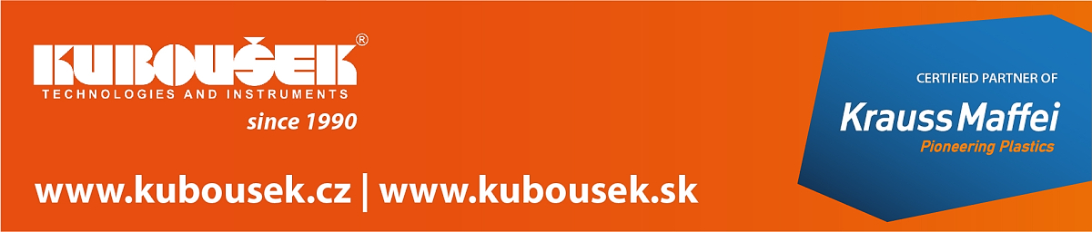 KUBOUŠEK: Spritzgießmaschinen, Spritzgießmaschinen von KraussMaffei KUBOUŠEK: Spritzgießmaschinen, Spritzgießmaschinen von KraussMaffei