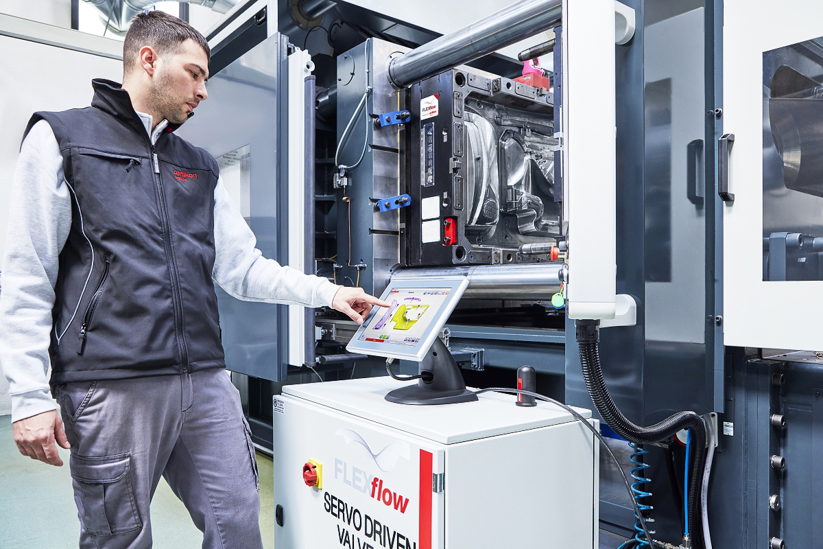 Oerlikon HRSflow - Heißkanalsystem, Heißkanäle Oerlikon HRSflow - Heißkanalsystem, Heißkanäle