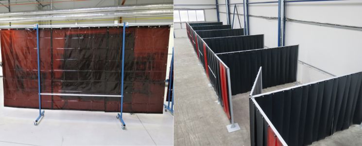 Portaflex - Kunststoff-Lamellenvorhänge und Planen aus PVC Portaflex - Kunststoff-Lamellenvorhänge und Planen aus PVC