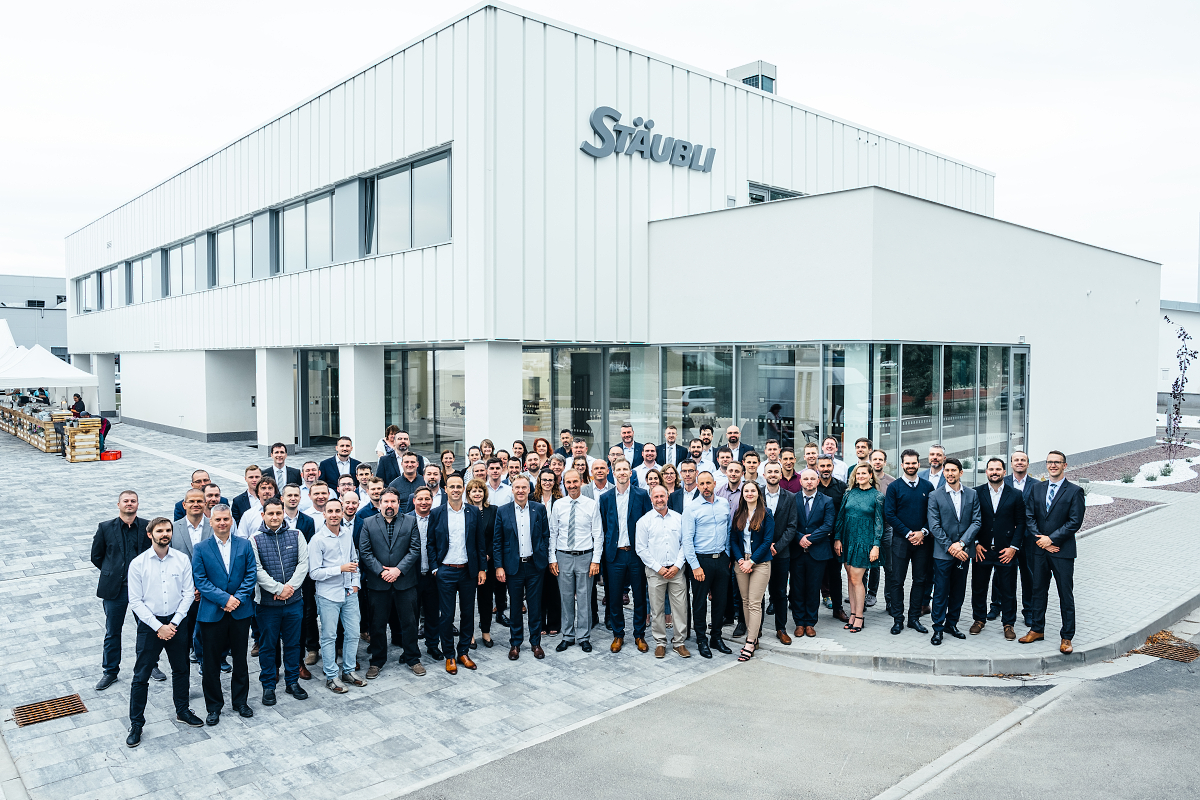 Staubli - Eröffnung des neuen Standorts in Pardubice Staubli - Eröffnung des neuen Standorts in Pardubice