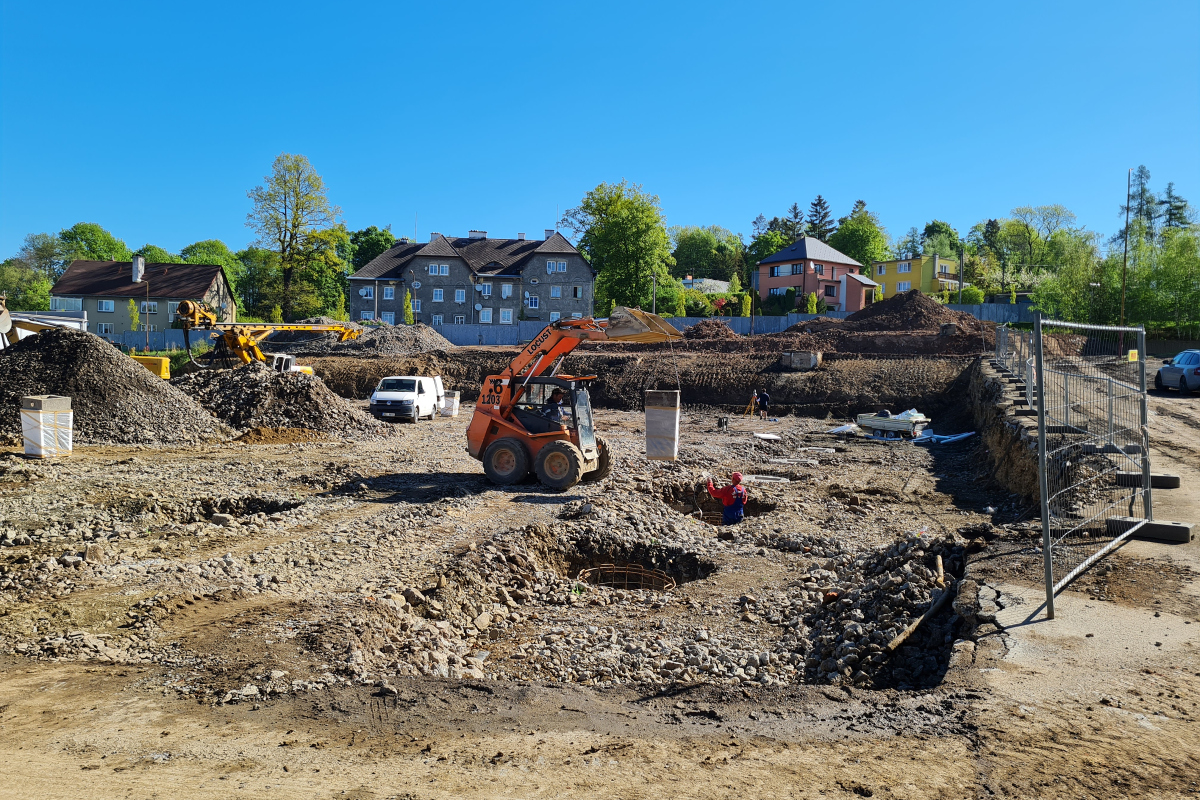 Granitol - neue Halle für die Herstellung flexibler Kunststoffverpackungen