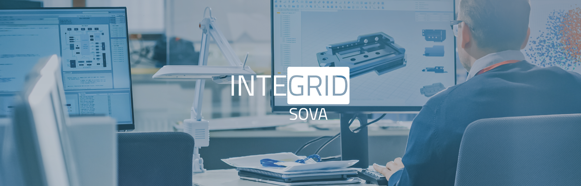 SOVA INTEGRID - Digitalisierung der Industrie, Industry 4.0, Werkzeugbaubetriebe SOVA INTEGRID - Digitalisierung der Industrie, Industry 4.0, Werkzeugbaubetriebe