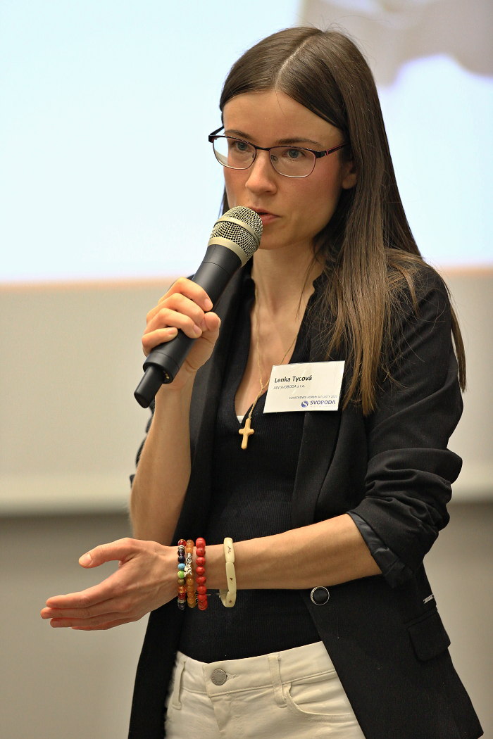 Konferenz FORMY a PLASTY Brno 2022, Lenka Tycová Konferenz FORMY a PLASTY Brno 2022, Lenka Tycová