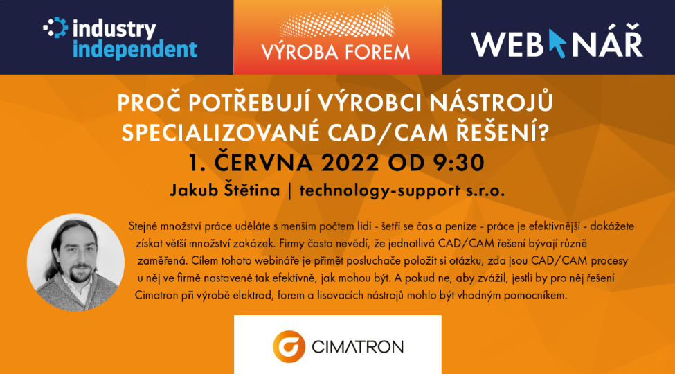 technology-support s.r.o. - CAD/CAM-Lösungen - Webinar technology-support s.r.o. - CAD/CAM-Lösungen - Webinar