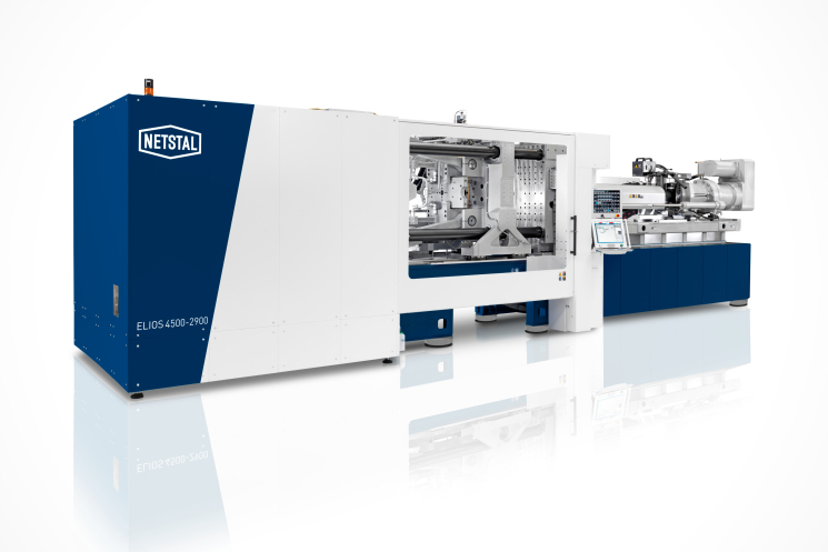 LUGER - NETSTAL Spritzgießmaschinen, ELIOS 4500, vollelektrische Spritzgießmaschine LUGER - NETSTAL Spritzgießmaschinen, ELIOS 4500, vollelektrische Spritzgießmaschine