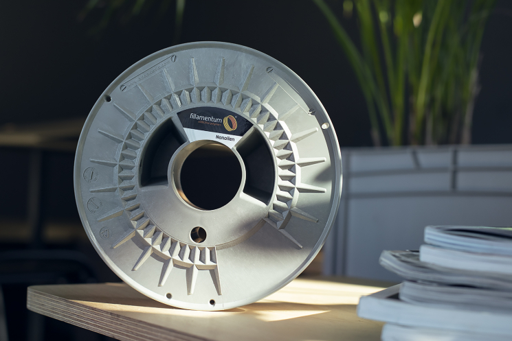 Fillamentum - NonOilen Material für den 3D-Druck, biologisch abbaubar Fillamentum - NonOilen Material für den 3D-Druck, biologisch abbaubar