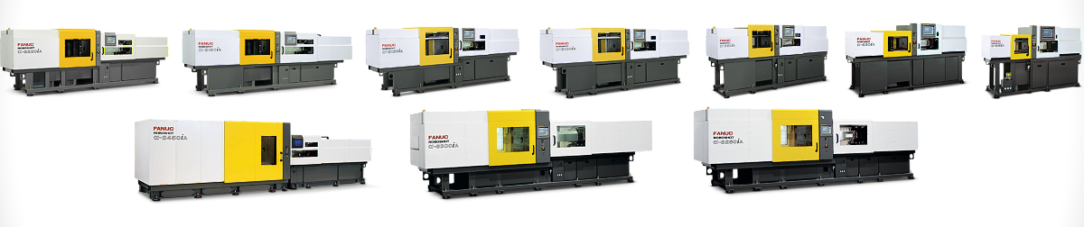 FANUC - Industrieautomatisierung, Roboter, CNC-Maschinen, Spritzgießmaschinen FANUC - Industrieautomatisierung, Roboter, CNC-Maschinen, Spritzgießmaschinen