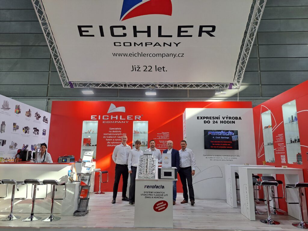 EICHLER COMPANY s.r.o. - Goldmedaille MSV Brno 2022 EICHLER COMPANY s.r.o. - Goldmedaille MSV Brno 2022