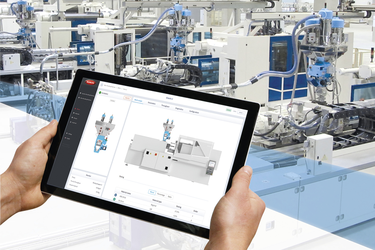 Moretto - Automatisierung für die Kunststoffverarbeitung Moretto - Automatisierung für die Kunststoffverarbeitung