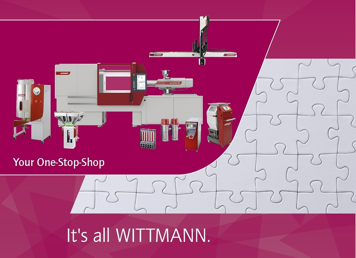 Wittmann Battenfeld - K-Messe 2022 Wittmann Battenfeld - K-Messe 2022