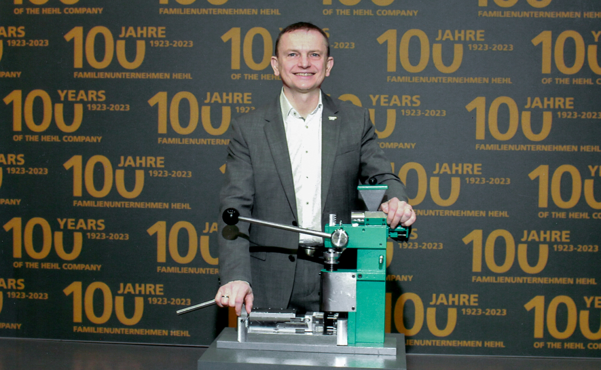 Ing. Daniel Orel - Leiter der tschechischen Niederlassung von Arburg Ing. Daniel Orel - Leiter der tschechischen Niederlassung von Arburg