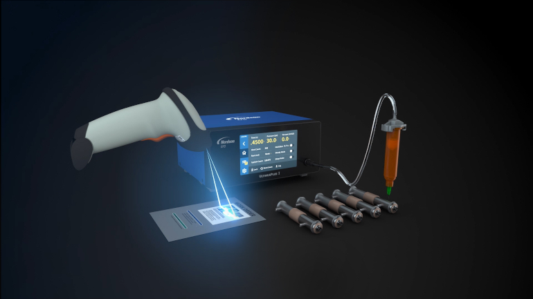 Nordson - Flüssigkeitsdosierung für die Herstellung von Medizinprodukten Nordson - Flüssigkeitsdosierung für die Herstellung von Medizinprodukten