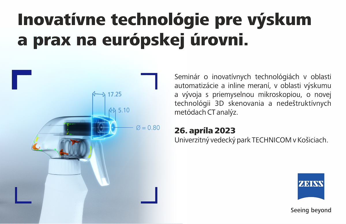 ZEISS - innovative Technologien für Forschung und Praxis auf europäischem Niveau ZEISS - innovative Technologien für Forschung und Praxis auf europäischem Niveau