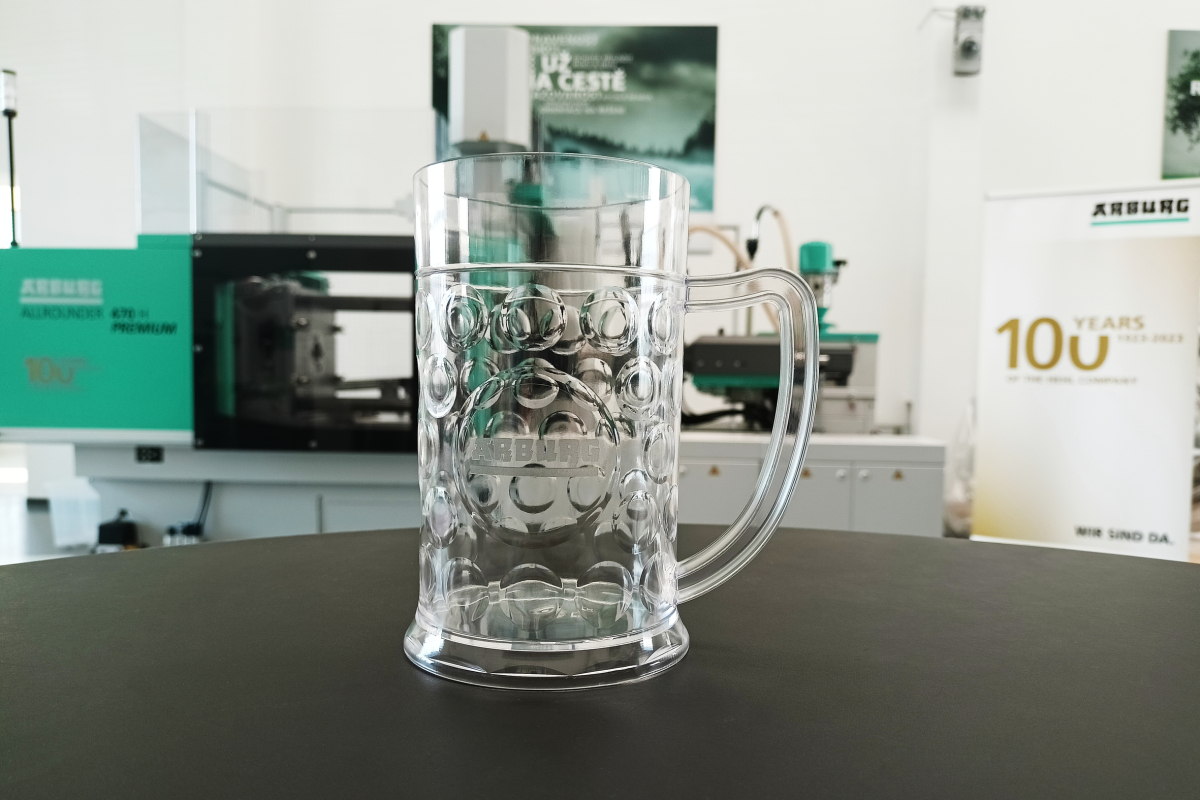 ARBURG auf der MSV 2023 – hybride Spritzgießmaschine ALLROUNDER 470 H Premium ARBURG auf der MSV 2023 – hybride Spritzgießmaschine ALLROUNDER 470 H Premium