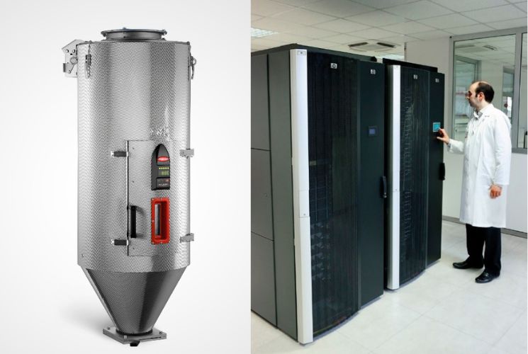 DRÄGER - Lieferant von Moretto-Trocknern DRÄGER - Lieferant von Moretto-Trocknern