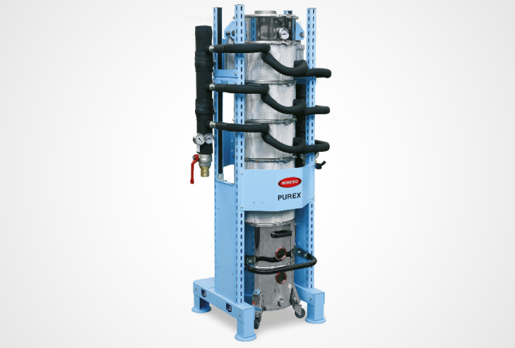 DRÄGER - Lieferant von Moretto-Trocknern DRÄGER - Lieferant von Moretto-Trocknern