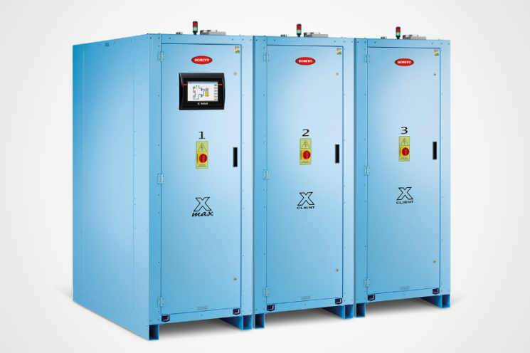 DRÄGER - Lieferant von Moretto-Trocknern DRÄGER - Lieferant von Moretto-Trocknern
