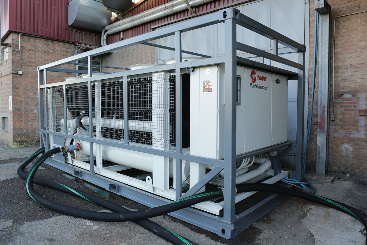 TRANE ČR: Wärmepumpen, Klimatisierung, Kühlung, Kaltwassersätze TRANE ČR: Wärmepumpen, Klimatisierung, Kühlung, Kaltwassersätze
