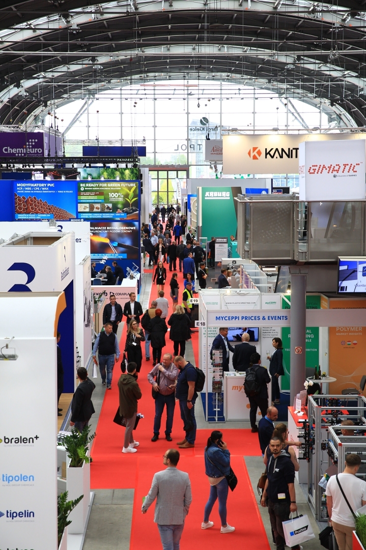 Plastpol 2023 - polnische Messe für die Kunststoff- und Kautschukindustrie Plastpol 2023 - polnische Messe für die Kunststoff- und Kautschukindustrie