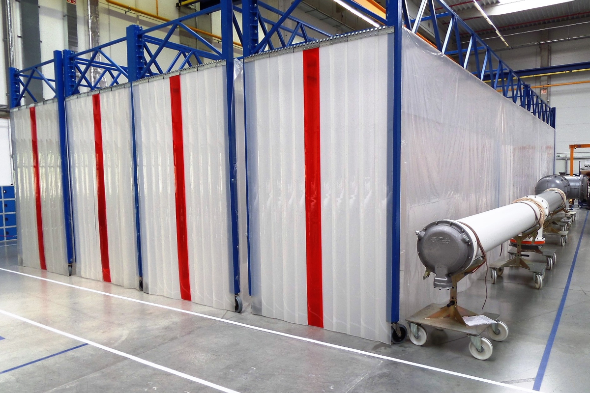 Portaflex - Kunststoff-Lamellenvorhänge und Planen aus PVC Portaflex - Kunststoff-Lamellenvorhänge und Planen aus PVC