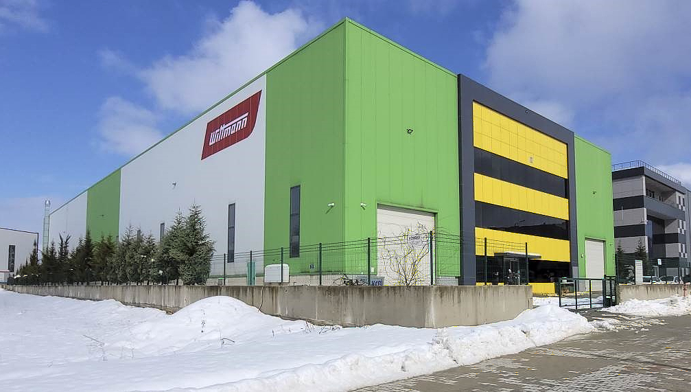 Wittmann - neues Werk von WITTMANN in Dilovası, Türkei Wittmann - neues Werk von WITTMANN in Dilovası, Türkei