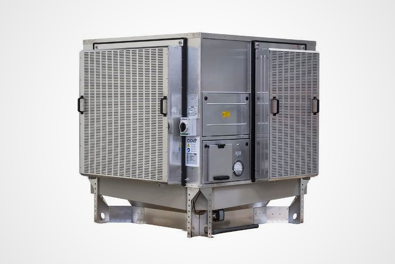 Colt International: adiabatische Kühlung für Produktionshallen Colt International: adiabatische Kühlung für Produktionshallen