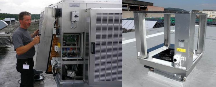 Colt International: adiabatische Kühlung für Produktionshallen Colt International: adiabatische Kühlung für ProduktionshallenColt International: adiabatische Kühlung für Produktionshallen