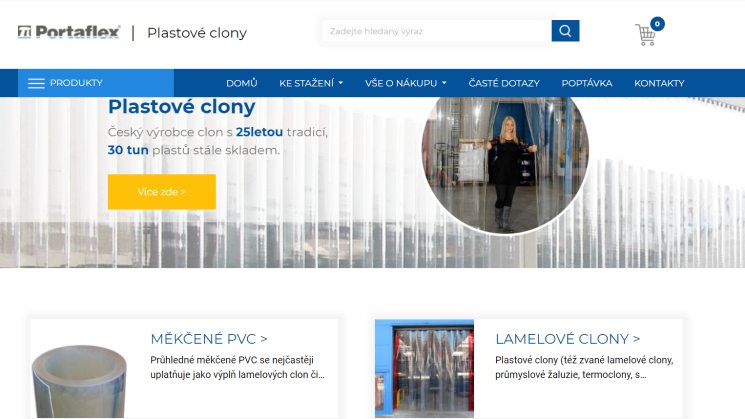 Neuer Onlineshop Portaflex s.r.o. - www.plastove-clony.cz Neuer Onlineshop Portaflex s.r.o. - www.plastove-clony.cz