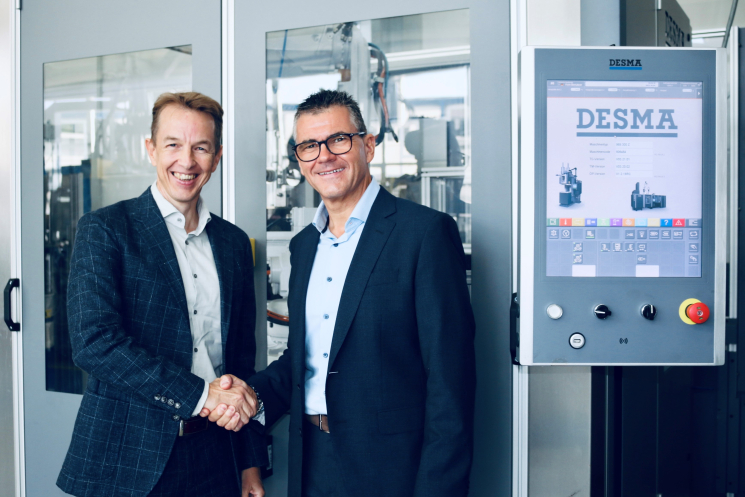Wechsel in der Geschäftsführung von Klöckner DESMA Elastomertechnik GmbH Wechsel in der Geschäftsführung von Klöckner DESMA Elastomertechnik GmbH