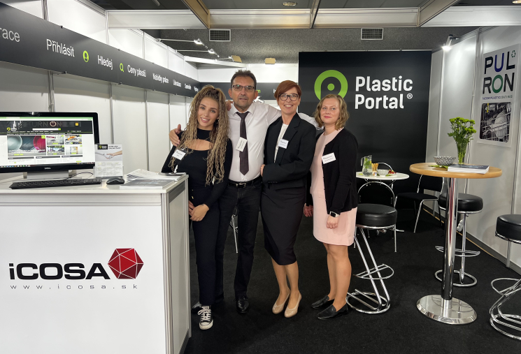 PlasticPortal.eu, ICOSA - MSV Brünn 2023 PlasticPortal.eu, ICOSA - MSV Brünn 2023