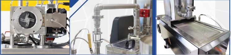 Compuplast präsentiert Scientific Mini: Anlage mit Unterwassergranulierung für hydrophobe Polymere Compuplast präsentiert Scientific Mini: Anlage mit Unterwassergranulierung für hydrophobe Polymere