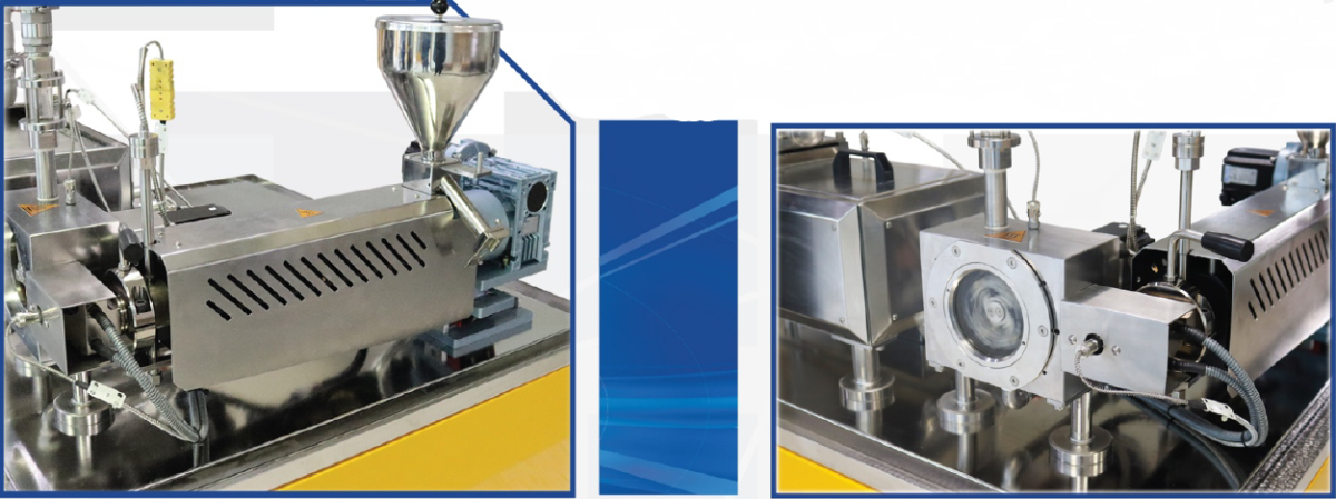 Compuplast präsentiert Scientific Mini: Anlage mit Unterwassergranulierung für hydrophobe Polymere Compuplast präsentiert Scientific Mini: Anlage mit Unterwassergranulierung für hydrophobe Polymere
