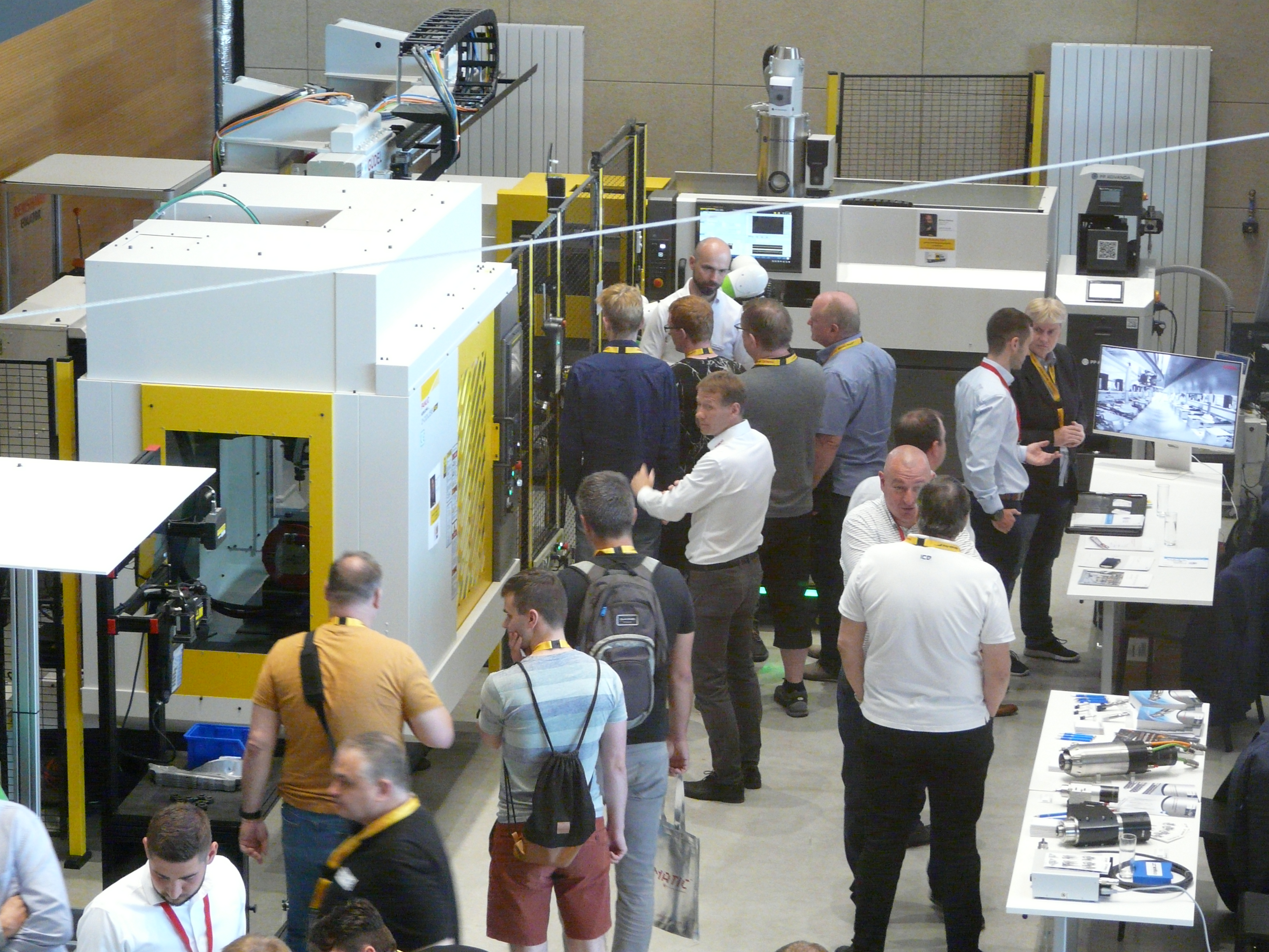Fanuc Messe der Robotikmöglichkeiten 2023