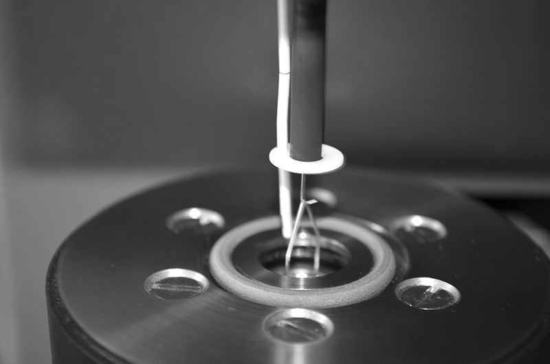 Testpolymer eröffnet ein neues Labor