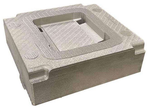 Mit einem 3D-Drucker gedruckter Werkzeugeinsatz