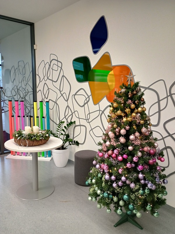 Weihnachten bei LIFOCOLOR, s.r.o.