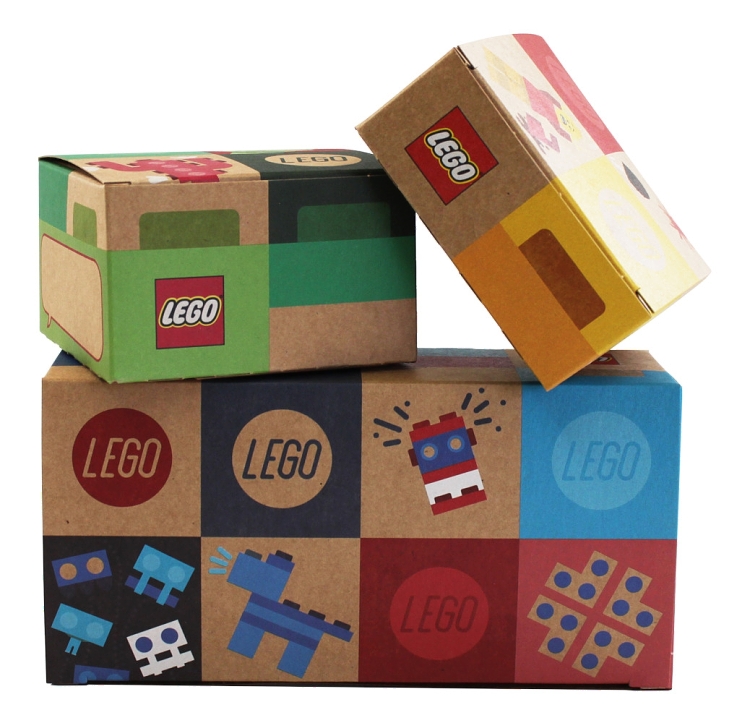 Verpackung LEGO® Pick a Brick von Grafobal