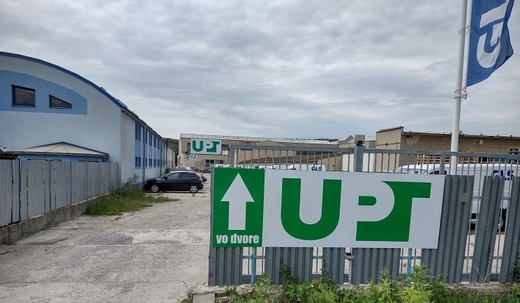 UPT Behälter für die Industrie