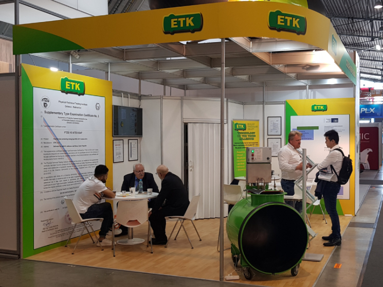 ETK - Messe für die Automobil- und Mineralölindustrie UNITI expo ETK - Messe für die Automobil- und Mineralölindustrie UNITI expo